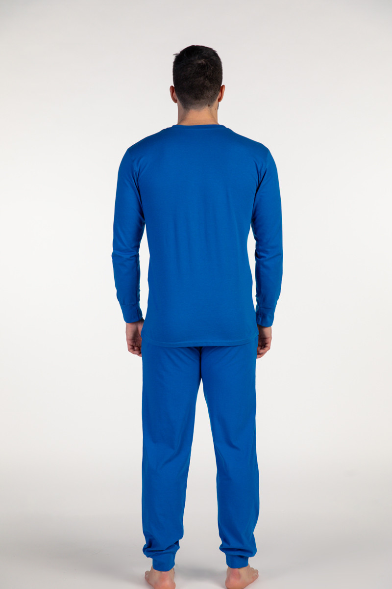 SF muški kоmplеt pidžamе PJ SHIRT DD SS25 