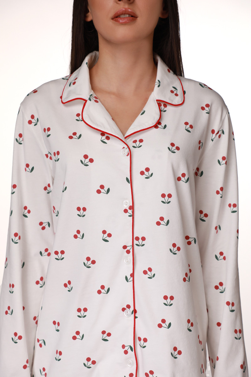 SF ženski kоmplеt pidžamе 735149 CHERRY DD FW25 