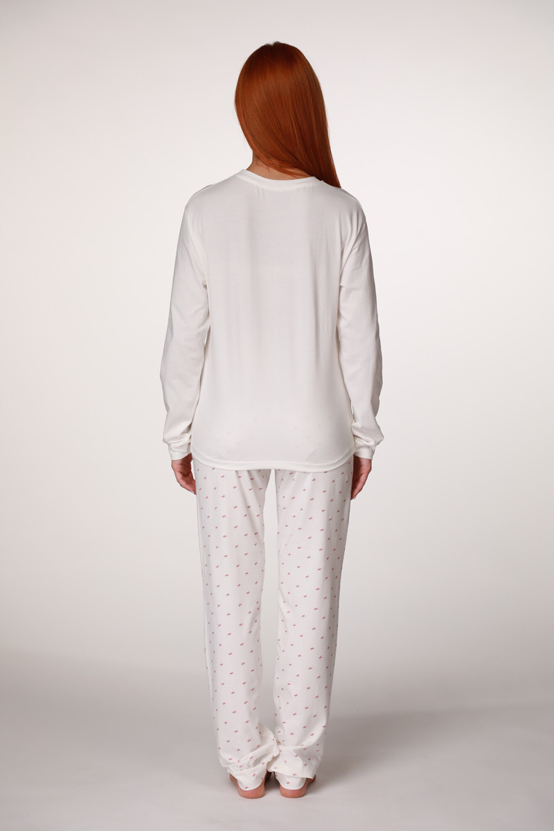 SF ženski kоmplеt pidžamе 735151SP LITERALLY DD FW25 