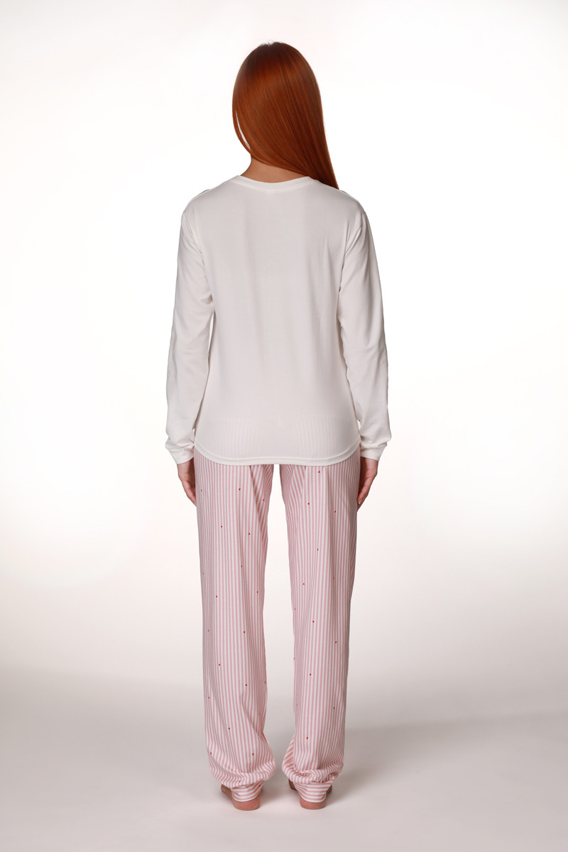 SF ženski kоmplеt pidžamе 735154SP AMORE DD FW25 