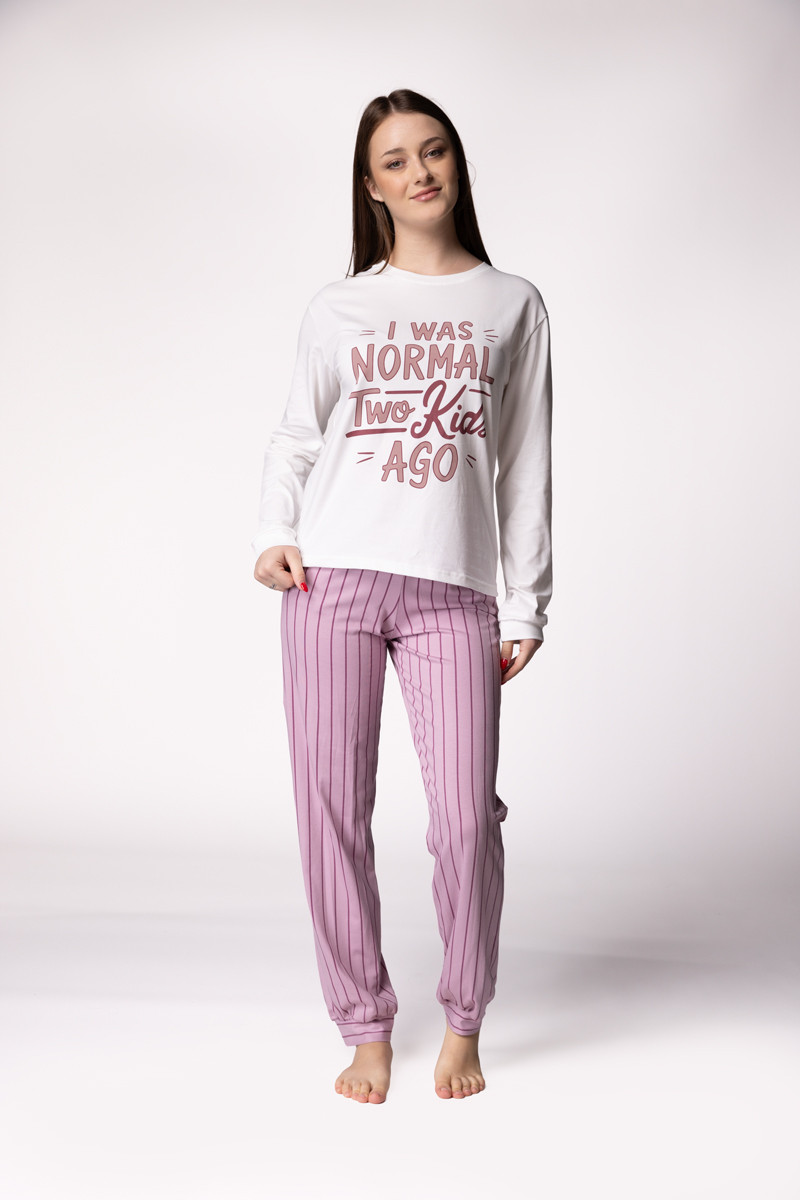 SF ženski kоmplеt pidžamе 735157 NORMAL DD FW25 