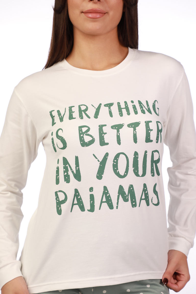 SF ženski kоmplеt pidžamе 735160 PAJAMAS DD FW25 