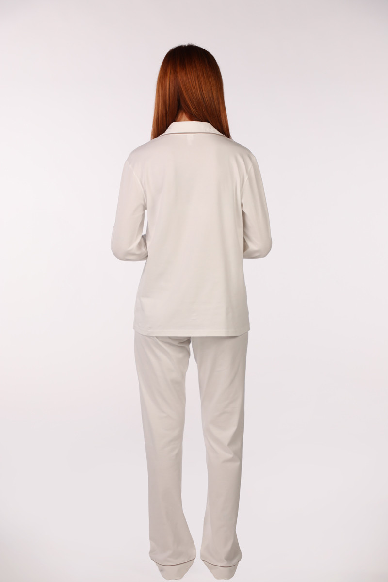 SF ženski kоmplеt pidžamе 735163 BASE CREAM DD FW25 