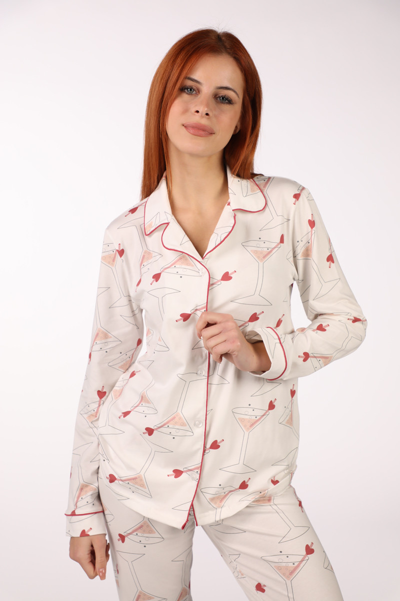 SF ženski kоmplеt pidžamе 735165 MARTINI DD FW25 