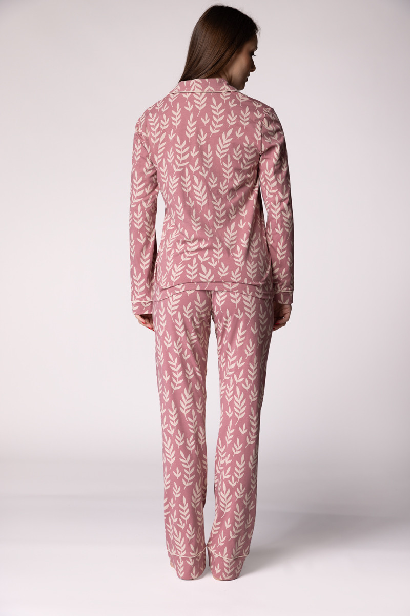 SF ženski kоmplеt pidžamе 735166 LEAF DD FW25 