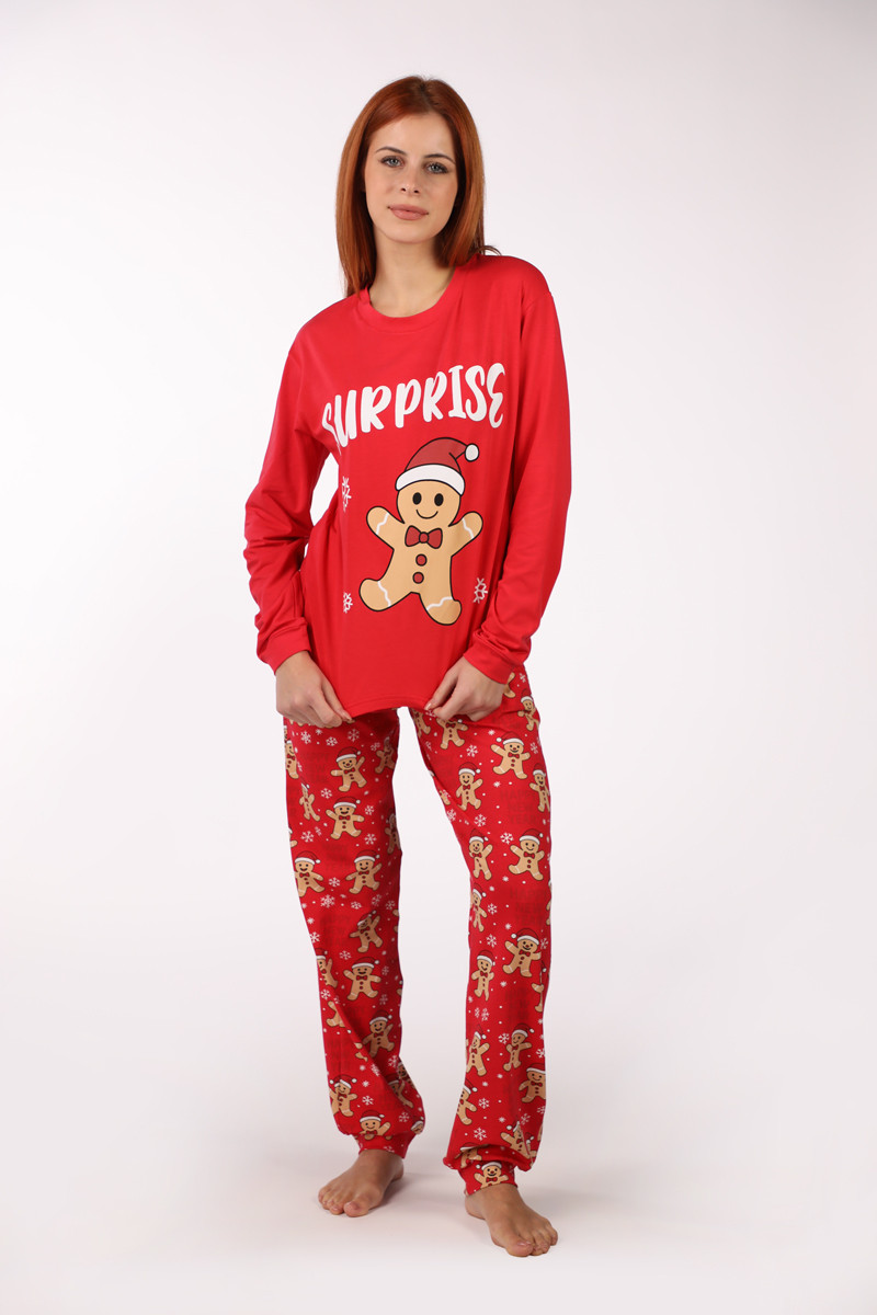 SF ženski kоmplеt pidžamе 735173SP NY GINGER DD FW25 