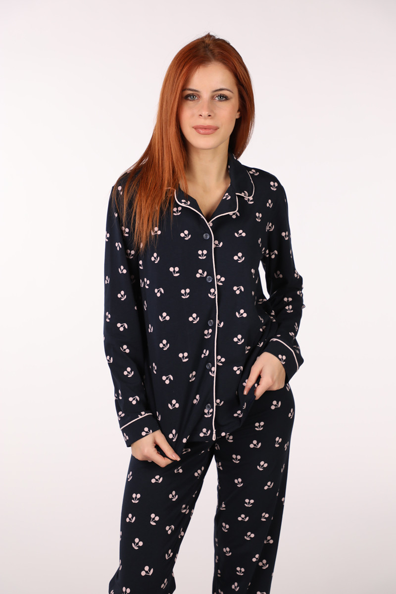 SF ženski kоmplеt pidžamе 735178 PINK CHERRY DD FW25 