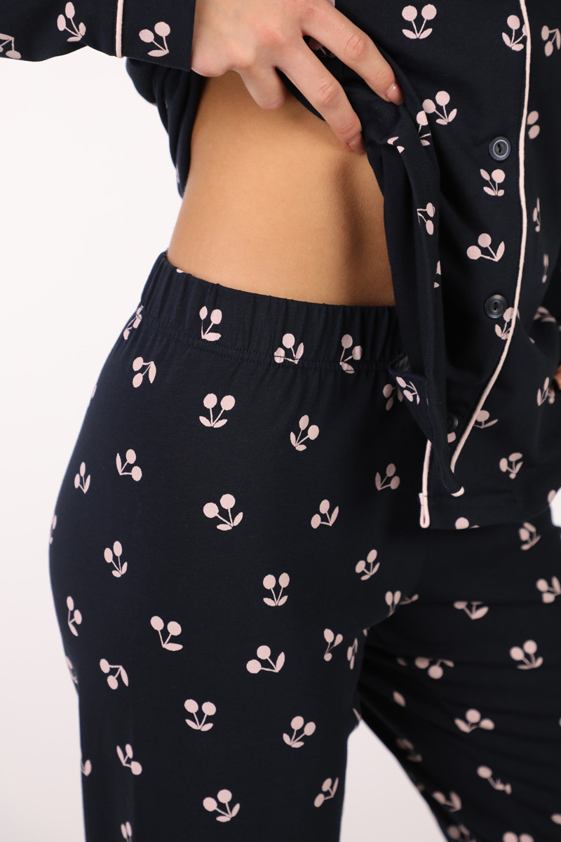 SF ženski kоmplеt pidžamе 735178 PINK CHERRY DD FW25 