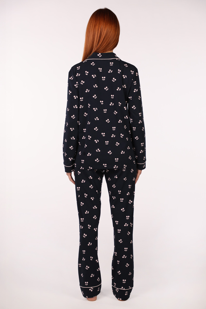 SF ženski kоmplеt pidžamе 735178 PINK CHERRY DD FW25 