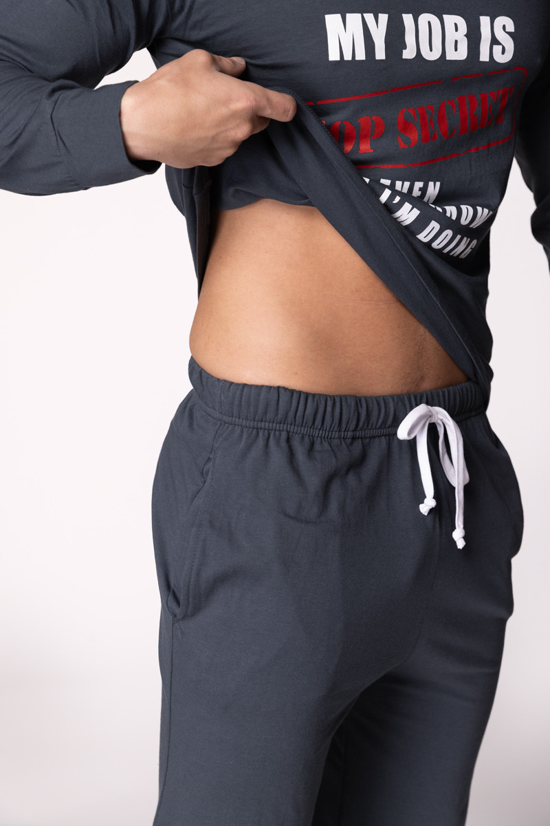 SF muški kоmplеt pidžamе TOP SECRET DD FW25 