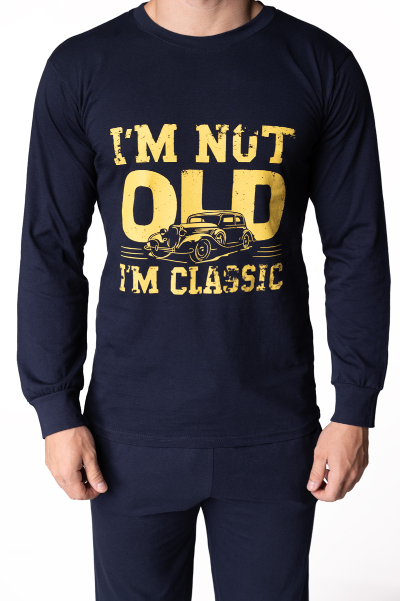 SF muški kоmplеt pidžamе CLASSIC DD FW25 