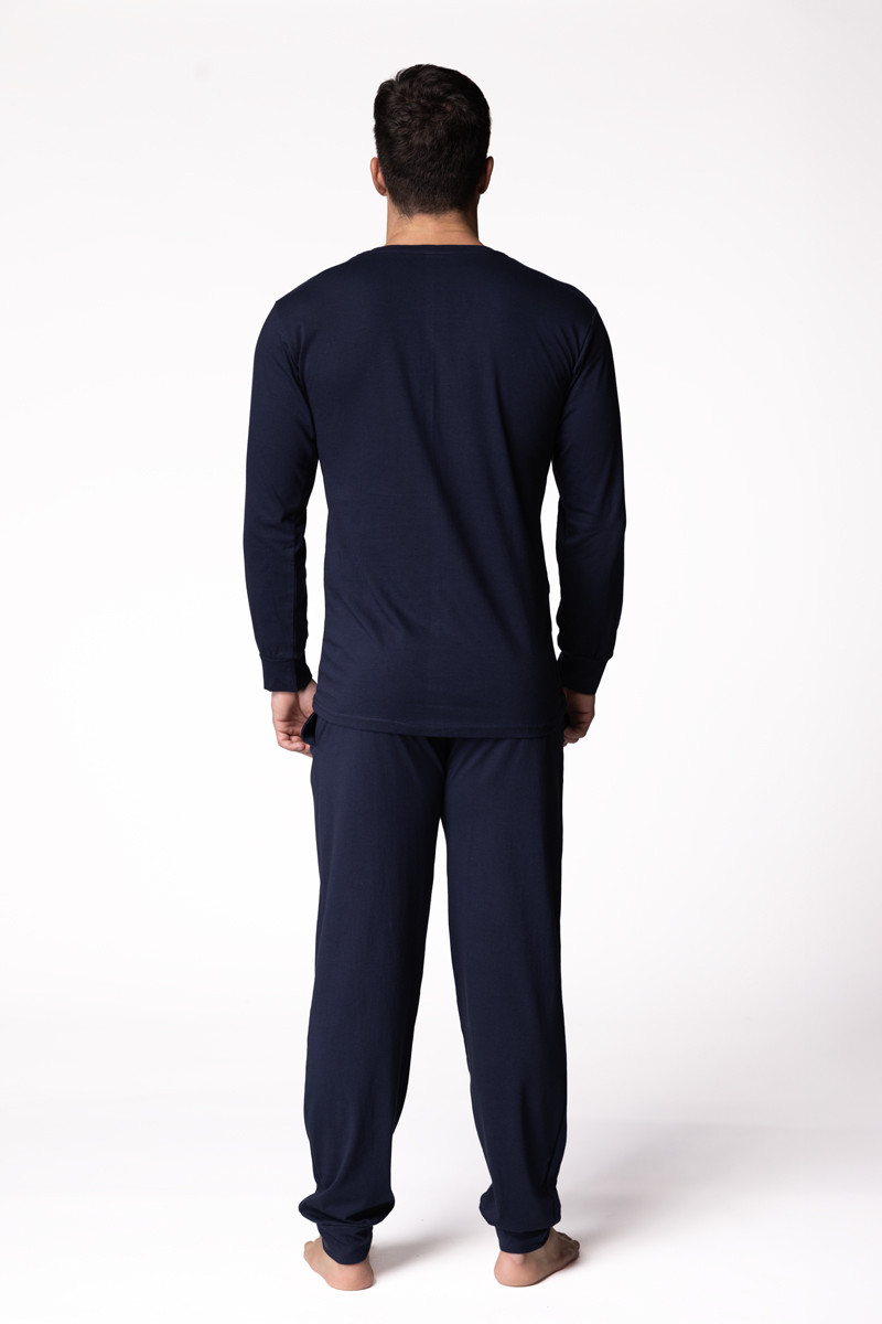 SF muški kоmplеt pidžamе CLASSIC DD FW25 