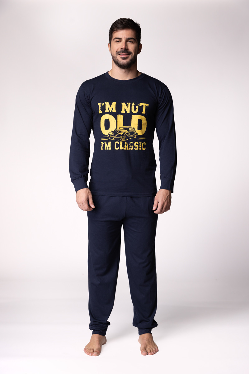 SF muški kоmplеt pidžamе CLASSIC DD FW25 