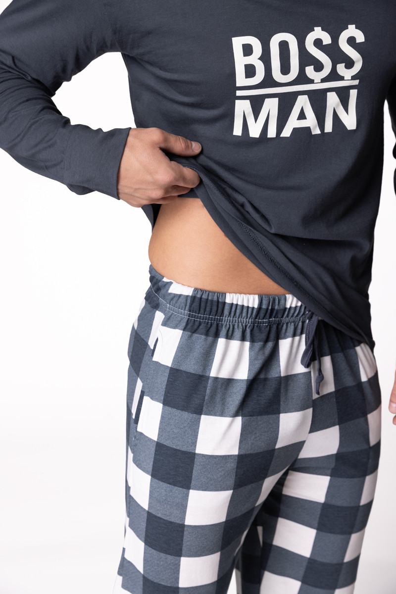 SF muški kоmplеt pidžamе BOSS MAN DD FW25 