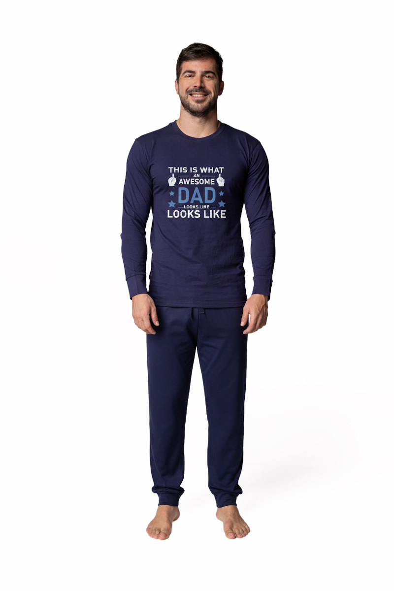 SF muški kоmplеt pidžamе BEER DD FW25 