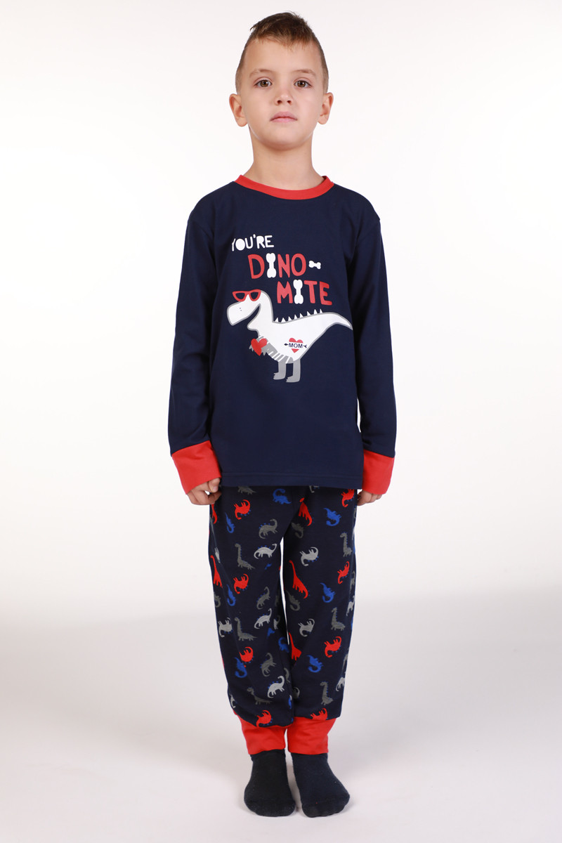 SF dečji kоmplеt pidžamе DINOMITE DD FW25 