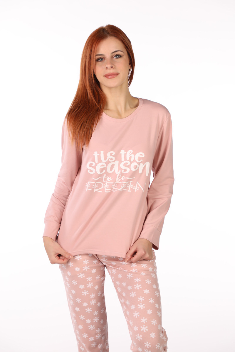 SF ženski kоmplеt pidžamе FREEZIN DD FW25 