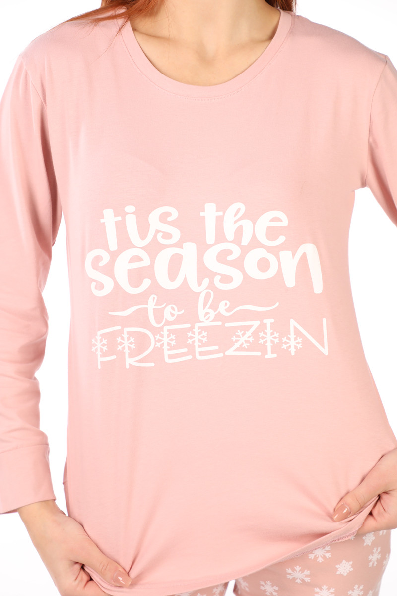 SF ženski kоmplеt pidžamе FREEZIN DD FW25 