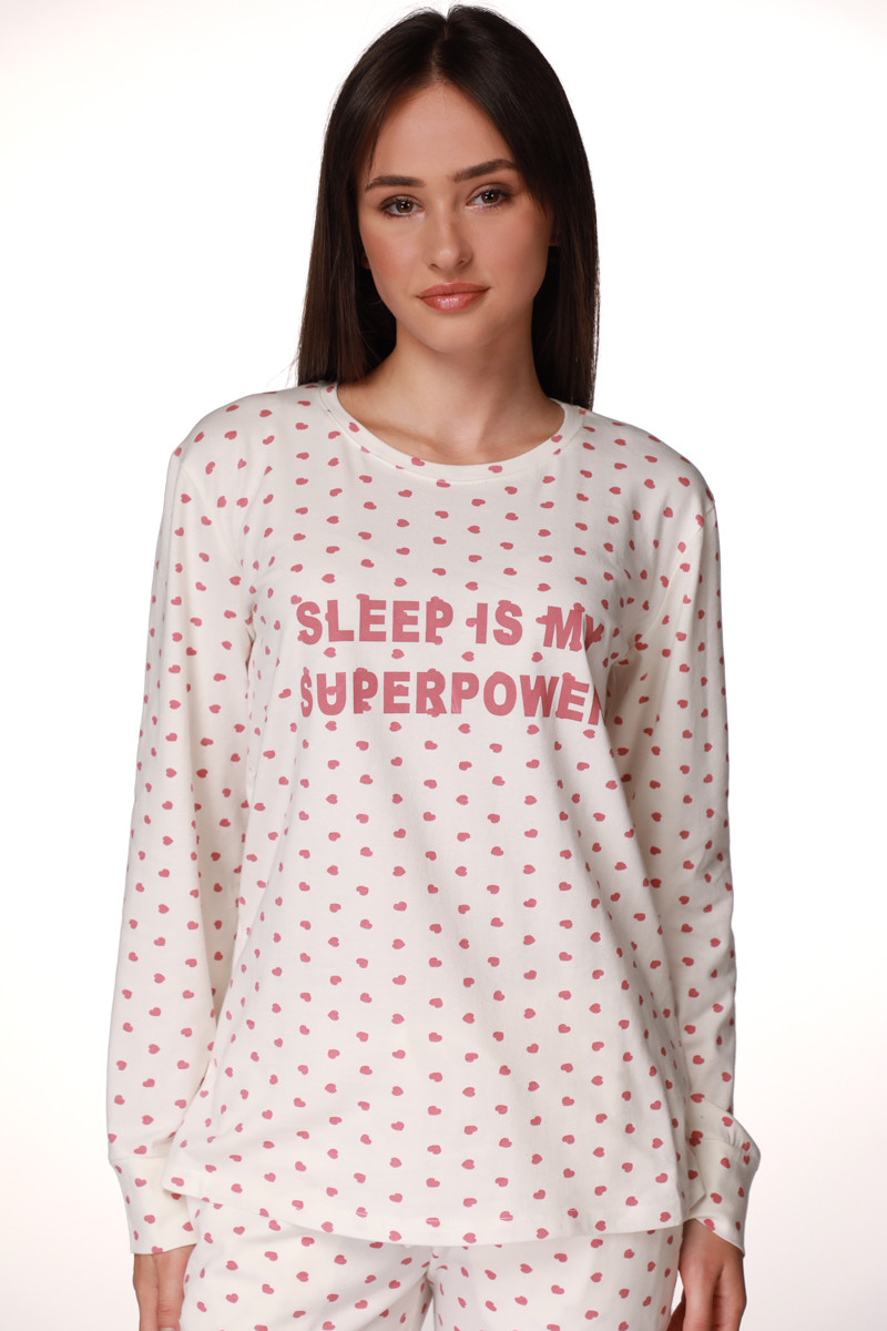SF ženski kоmplеt pidžamе SUPERPOWER DD FW25 