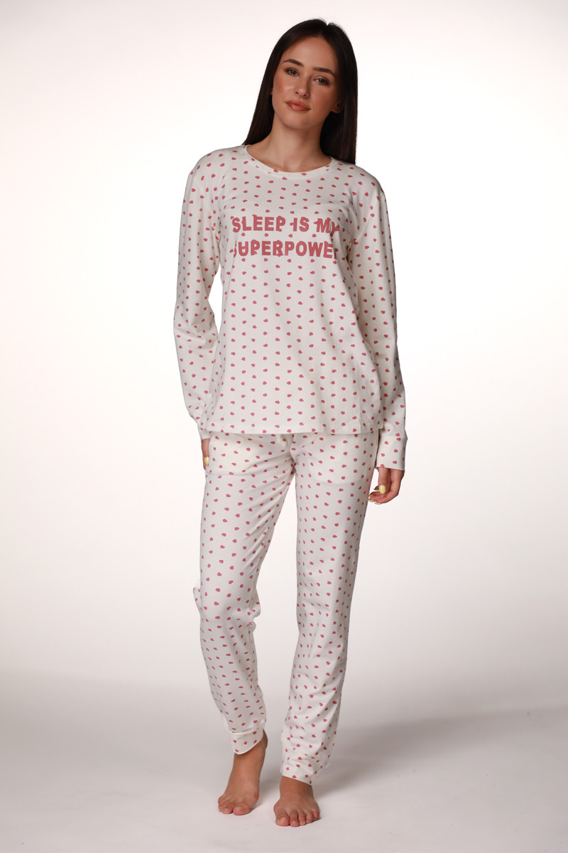 SF ženski kоmplеt pidžamе SUPERPOWER DD FW25 