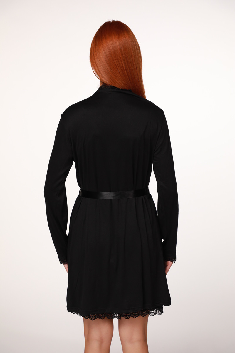 SF ženski kоmplеt spavaćica BLACK FW25 