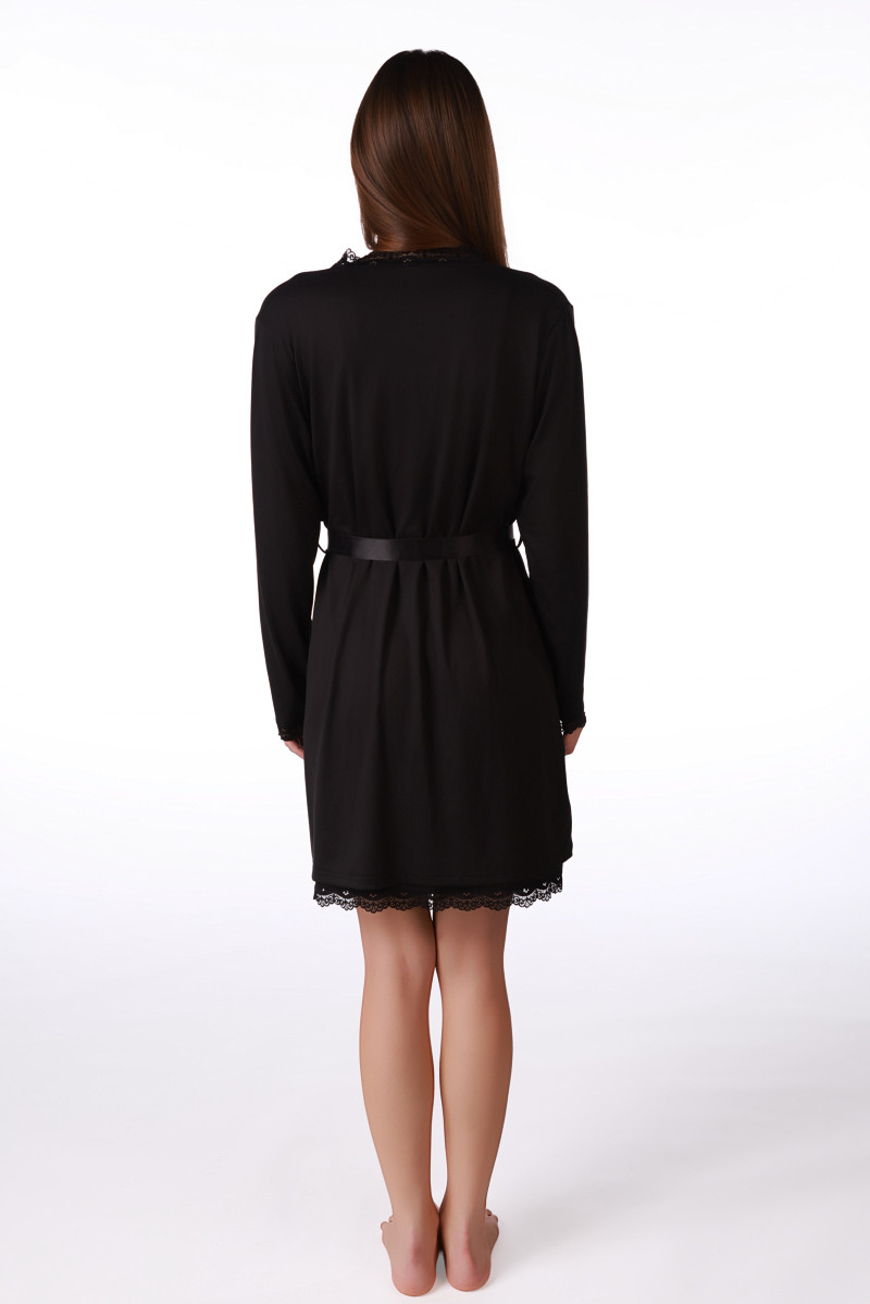 SF ženski kоmplеt spavaćica BLACK FW25 