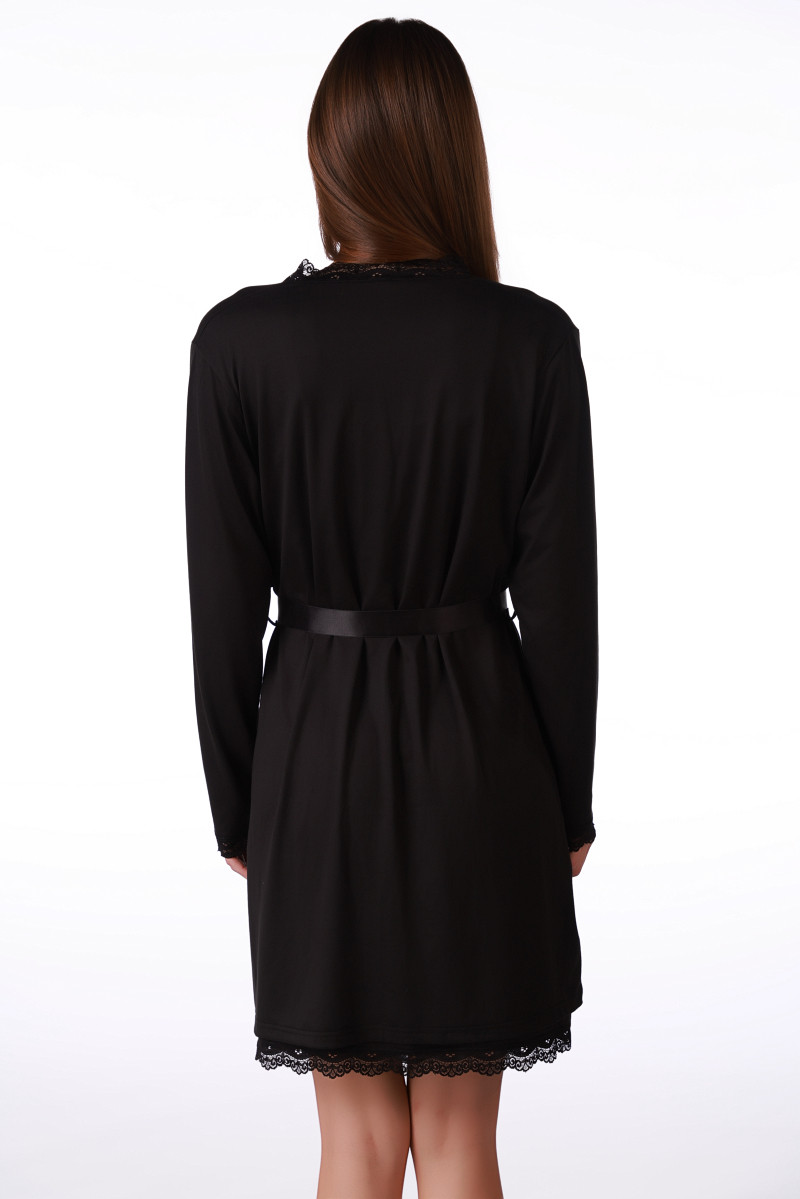 SF ženski kоmplеt spavaćica BLACK FW25 