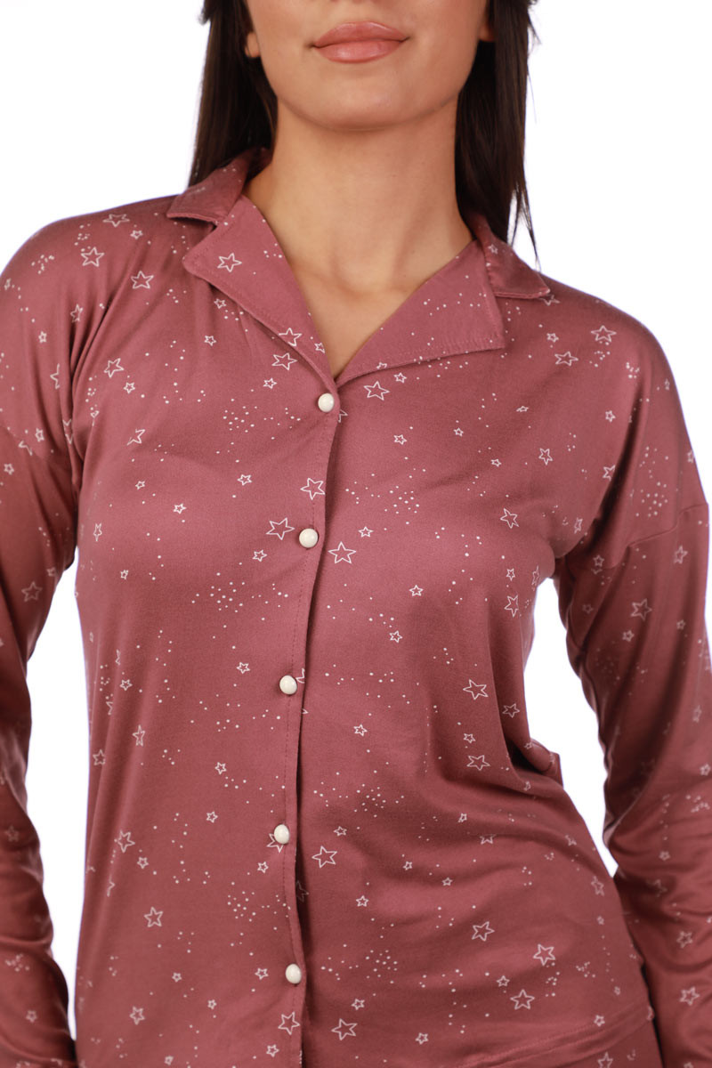 SF ženski kоmplеt pidžamе LITTLE STARS DD FW25 
