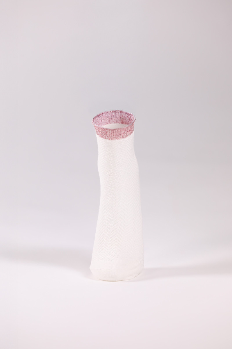 SF ženske klasične čarape RIBBED 