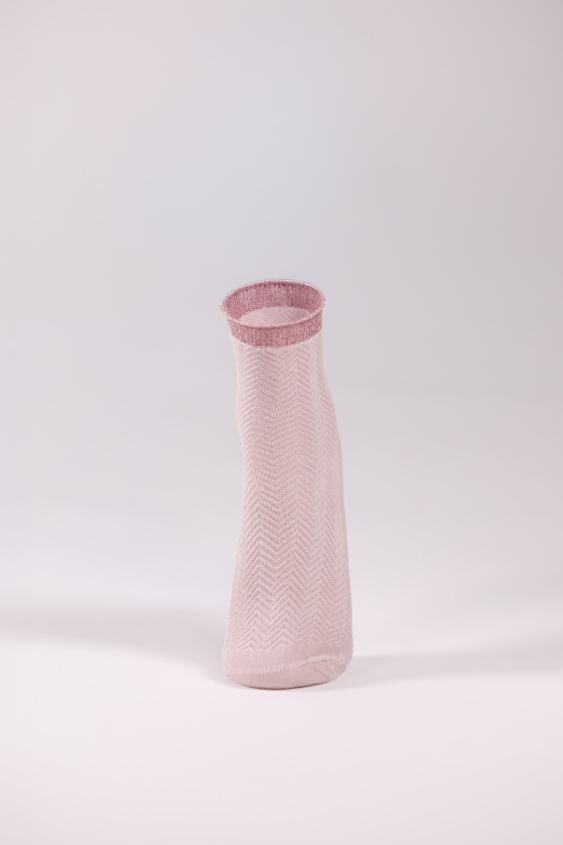 SF ženske klasične čarape RIBBED 