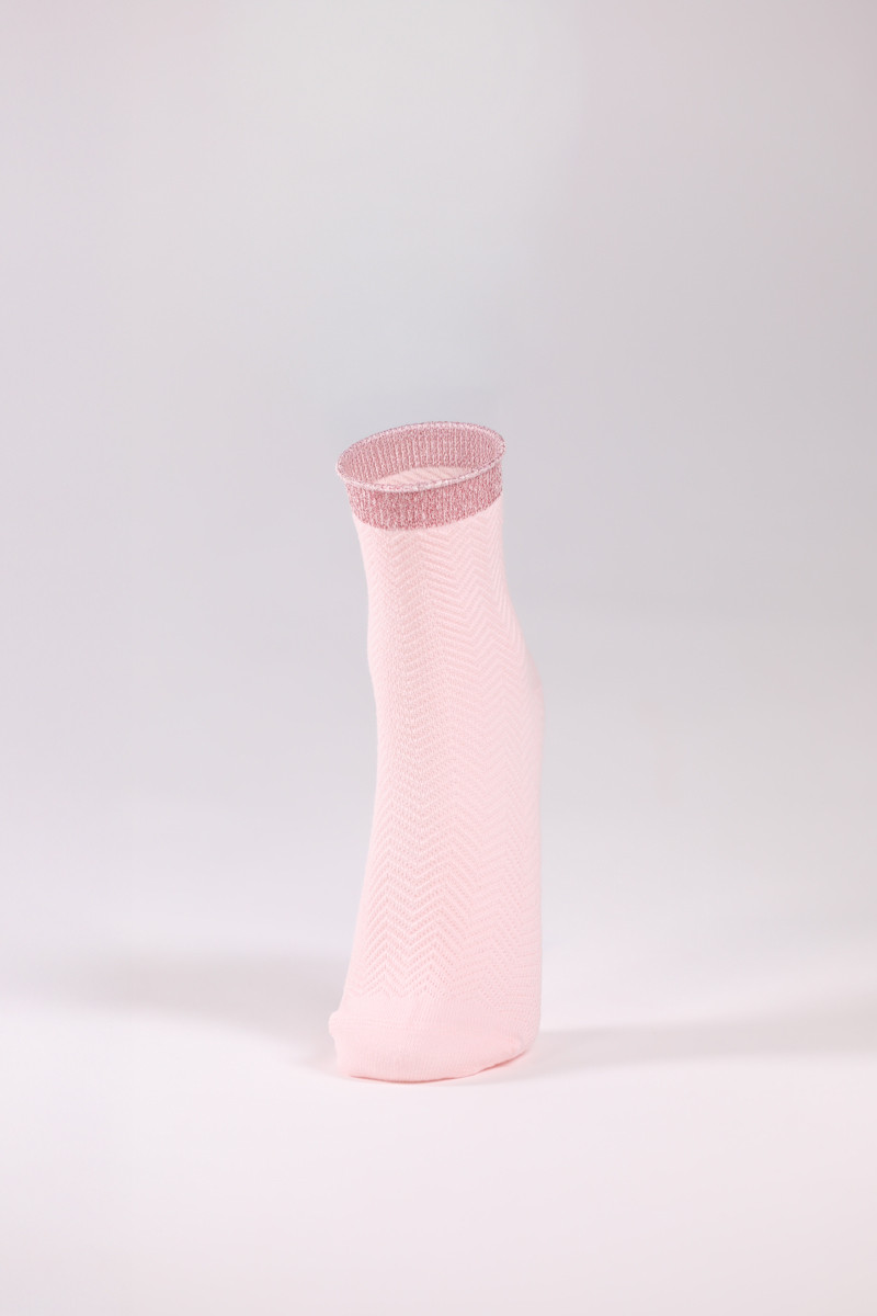 SF ženske klasične čarape RIBBED 