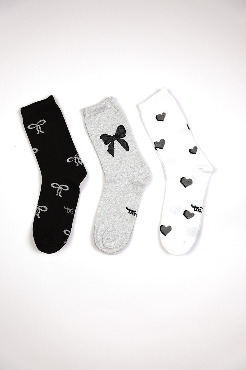 SF ženske klasične čarape SPECIAL OFFER CORAPI 3/1 