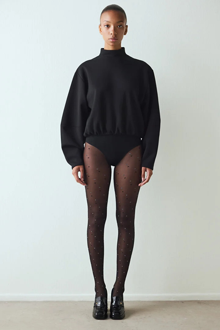 Penti ženske unihope SHINY DOTTED KLT. 