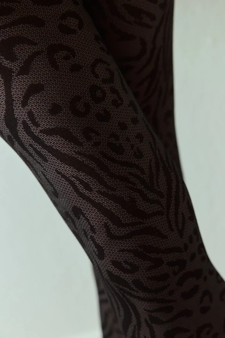 Penti ženske unihope ZEBRA LEOPARD KLT. 