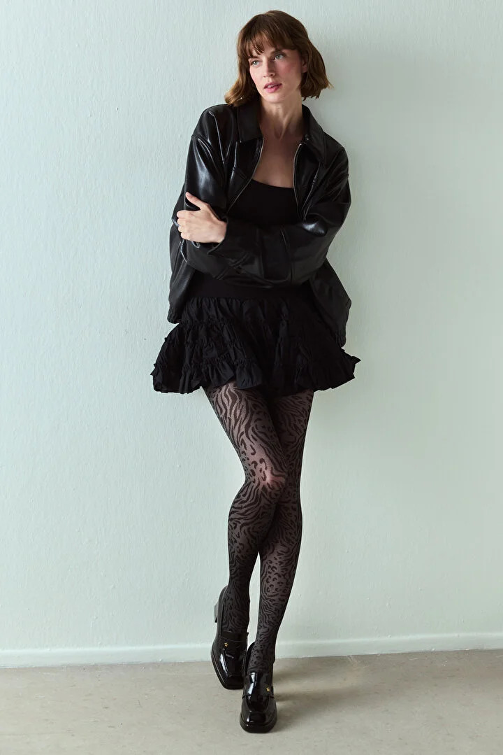 Penti ženske unihope ZEBRA LEOPARD KLT. 