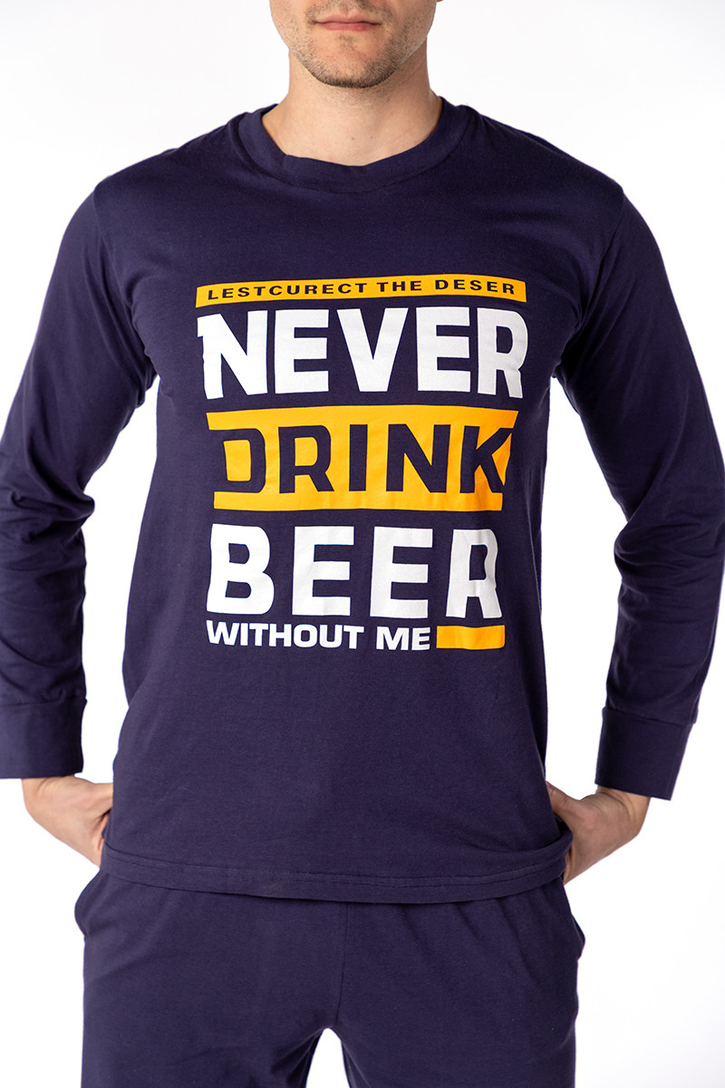 SF muški kоmplеt pidžamе NEVER DD SS26 