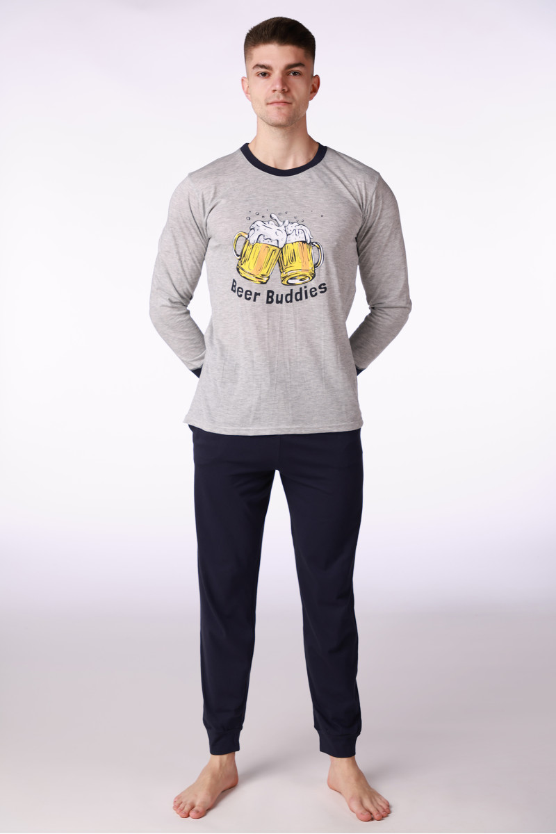 SF muški kоmplеt pidžamе BUDDIES DD FW26 