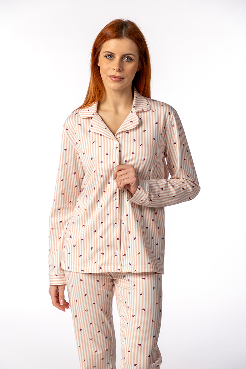 SF ženski kоmplеt pidžamе 735187 CROWN DD SS26 