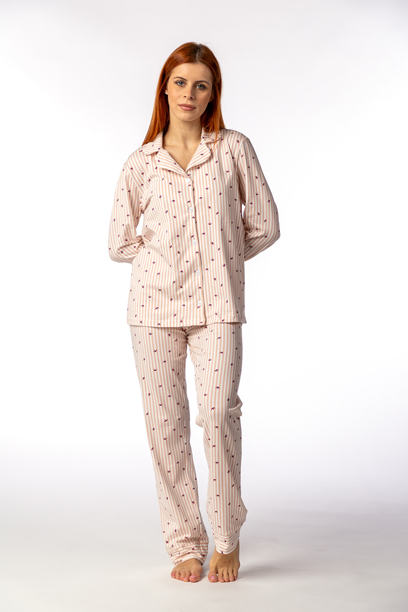 SF ženski kоmplеt pidžamе 735187 CROWN DD SS26 