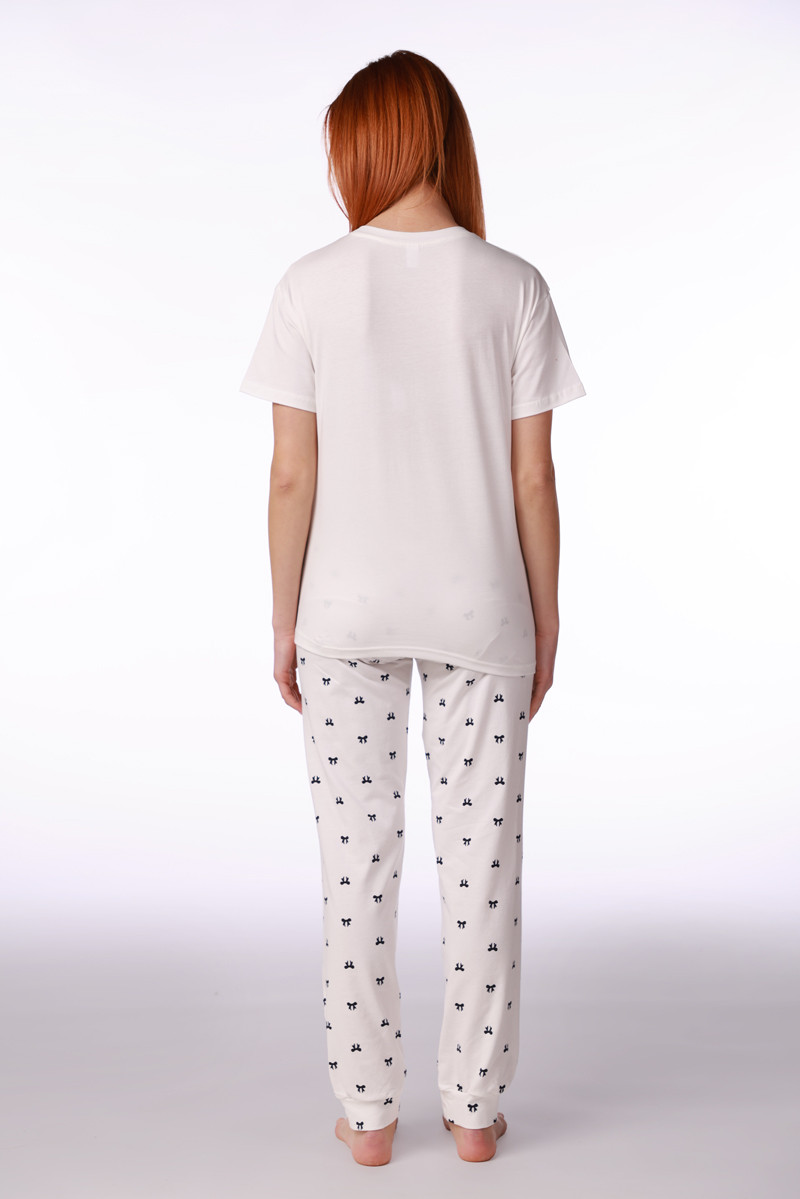 SF ženski kоmplеt pidžamе 735188 BOOKS KD SS26 