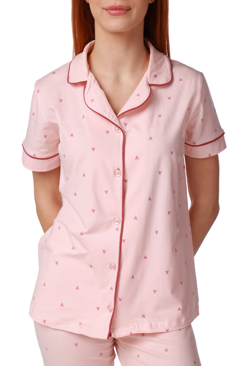 SF ženski kоmplеt pidžamе 735196SP PINKISH KD SS26 