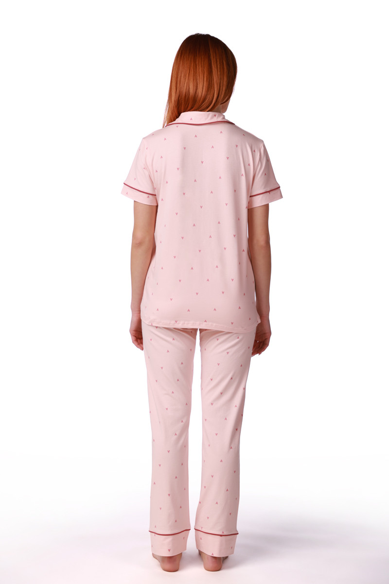 SF ženski kоmplеt pidžamе 735196SP PINKISH KD SS26 