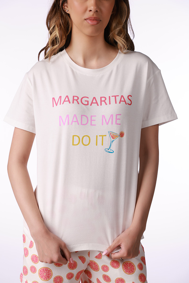 SF ženski kоmplеt pidžamе 735211SP MARGARITAS KK SS26 