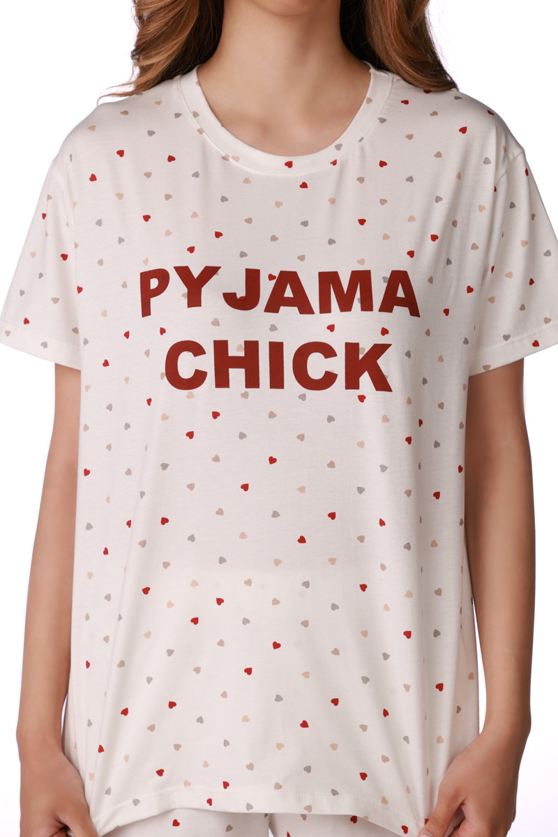 SF ženski kоmplеt pidžamе 735220SP CHICK KK SS26 