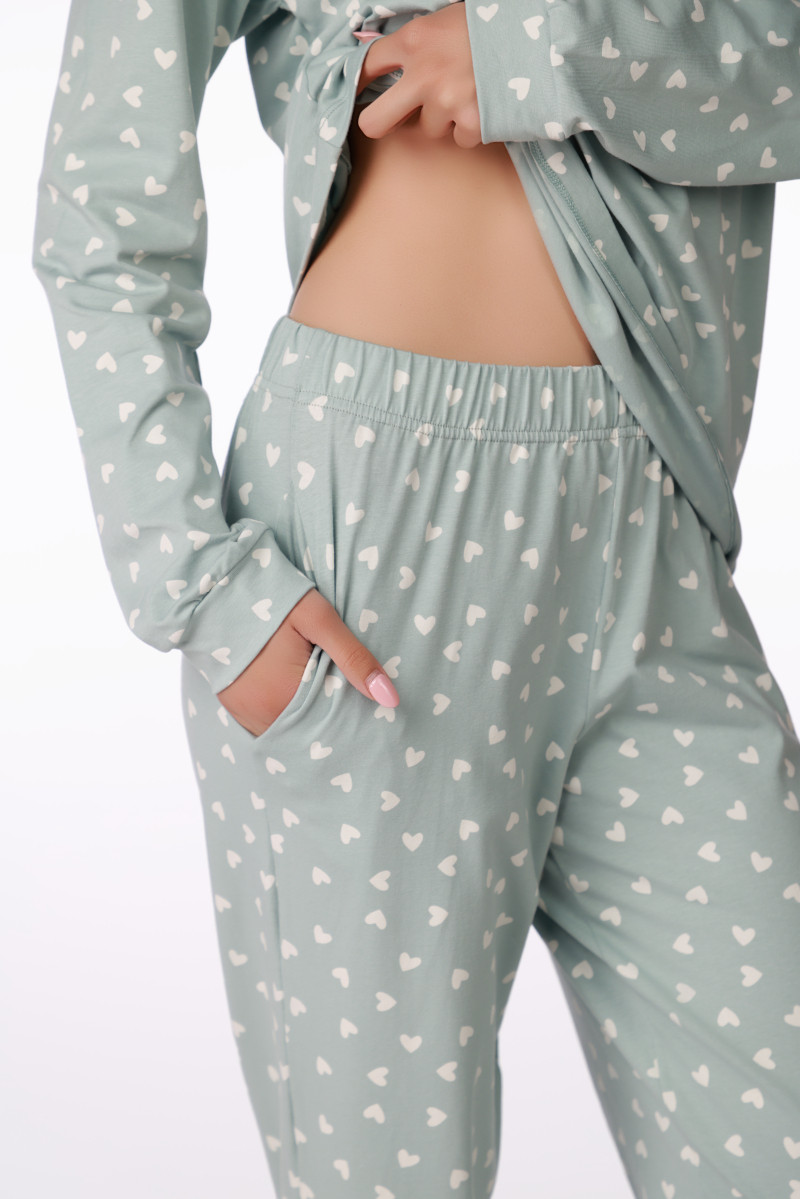 SF ženski kоmplеt pidžamе 735228SP LOVE DD FW26 