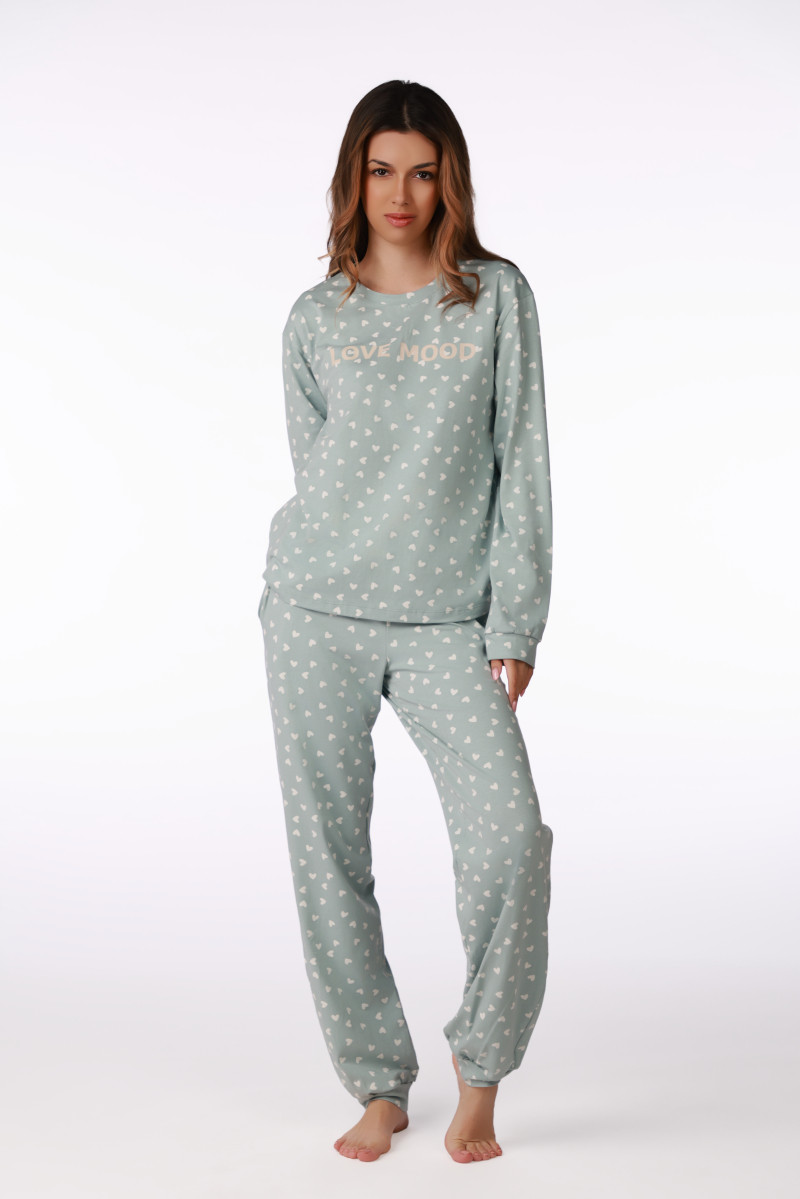 SF ženski kоmplеt pidžamе 735228SP LOVE DD FW26 