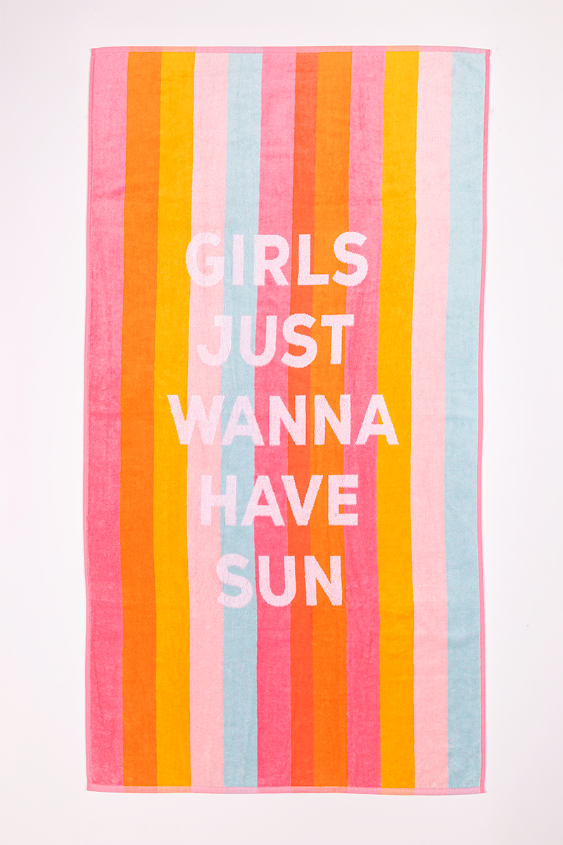 SF  peškir GIRLS SF SS26 