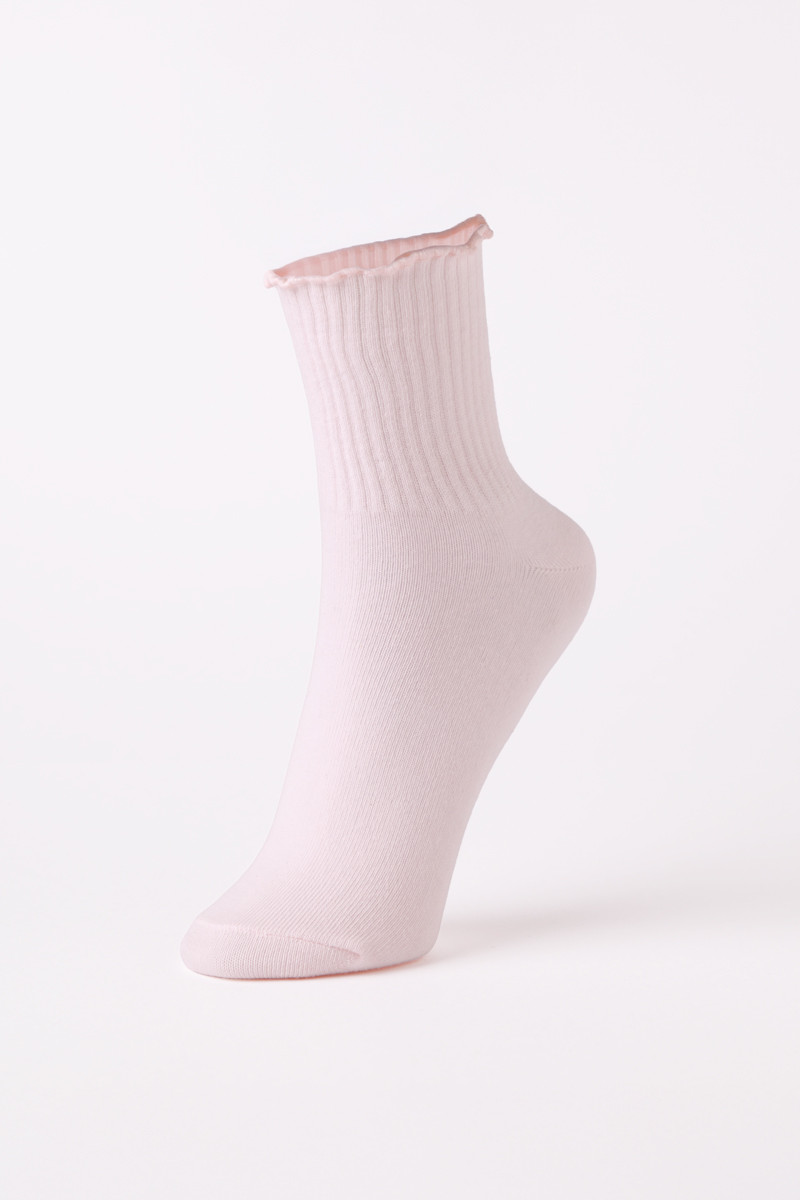 SF ženske klasične čarape PINK MONOHROM COLL. 