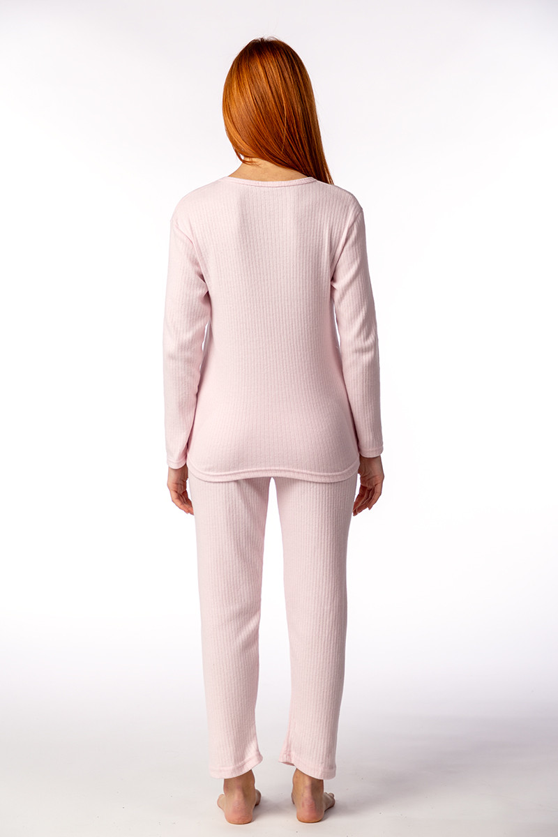 Lila ženski kоmplеt pidžamе RAPORLU 15727 CUTE DD FW25 