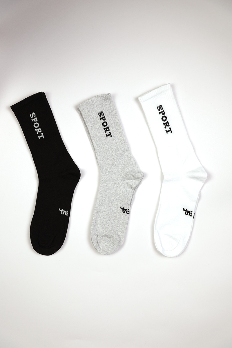 SF muške klasične čarape SPECIAL OFFER SPORT CORAPI 3/1 